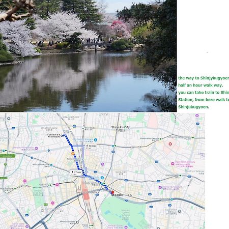 大久保駅から４分、貸切、韓国ダウン至近、新宿/歌舞伎町に徒歩圏内 、단독사용민박 Tokyo Luaran gambar