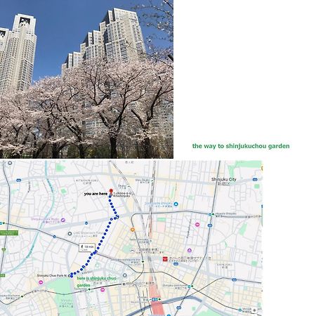 大久保駅から４分、貸切、韓国ダウン至近、新宿/歌舞伎町に徒歩圏内 、단독사용민박 Tokyo Luaran gambar